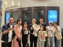 제1회 드림합창페스티벌(롯데콘서트홀/쉐퍼즈콰이어) 담임목사 연주 - 20240708